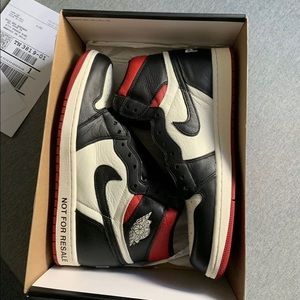 Air Jordan 1 “Not For Resell”
